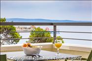 Apartment Sunrise Makarska -Ruhe, Komfort und Meerblick in perfekter Lage