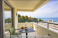 Apartment Sunrise Makarska -Ruhe, Komfort und Meerblick in perfekter Lage